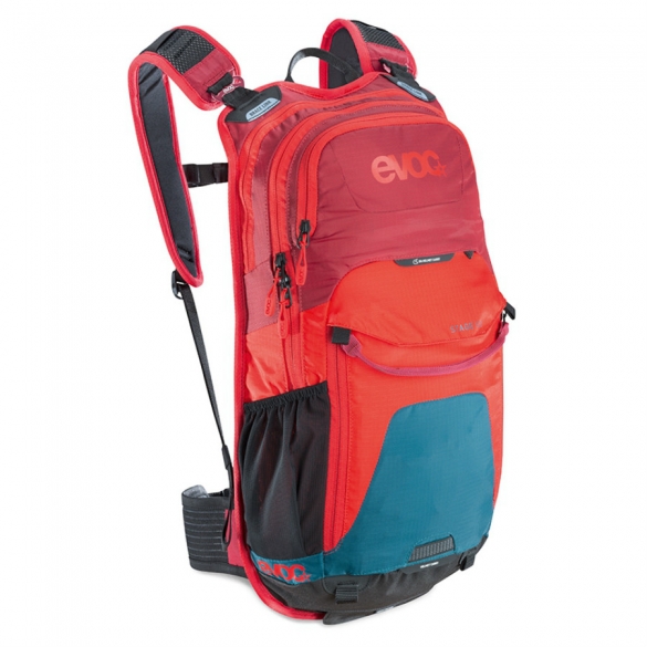 Evoc Stage 12L Backpack Petrol-red-ruby 99565 99565